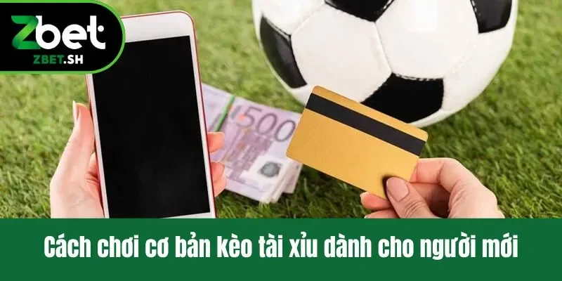 Cách chơi cơ bản kèo tài xỉu dành cho người mới
