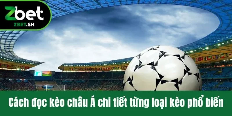 Cách đọc kèo châu Á chi tiết từng loại kèo phổ biến