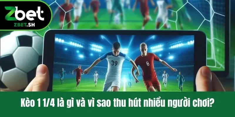 Kèo 1 1/4 là gì và vì sao thu hút nhiều người chơi?