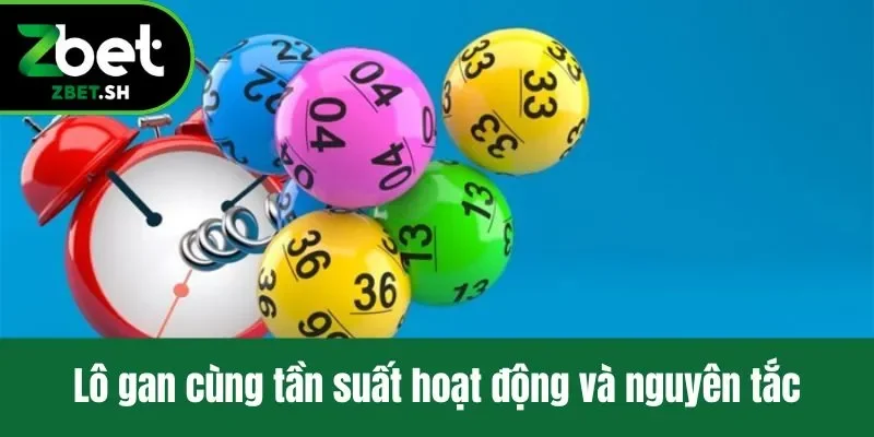 Lô gan cùng tần suất hoạt động và nguyên tắc