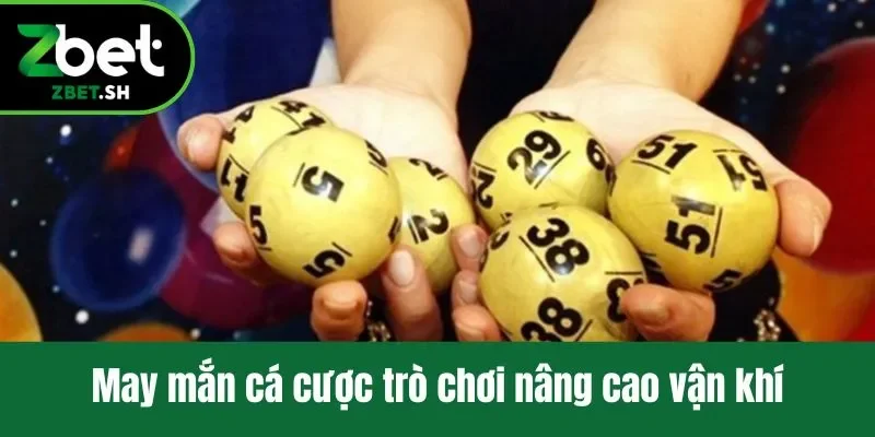 May mắn cá cược trò chơi nâng cao vận khí