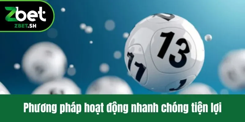 Phương pháp hoạt động nhanh chóng tiện lợi