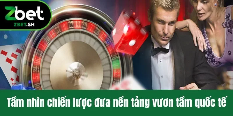 Tầm nhìn chiến lược đưa nền tảng vươn tầm quốc tế