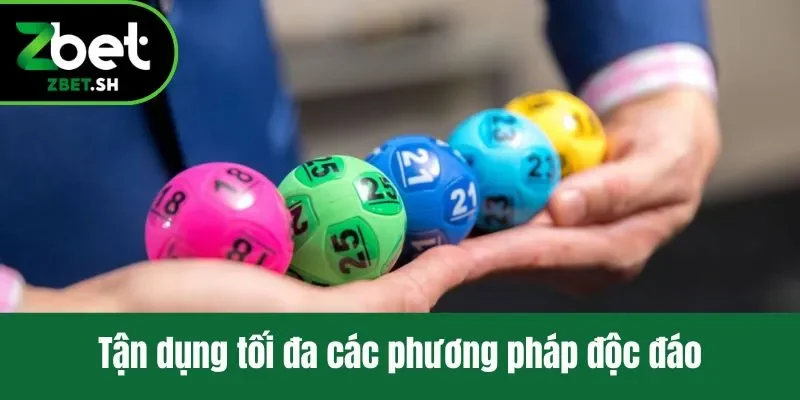Tận dụng tối đa các phương pháp độc đáo